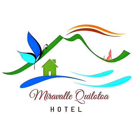 Miravalle Quilotoa Hotel Zumbagua エクステリア 写真