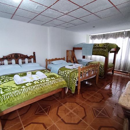 Miravalle Quilotoa Hotel Zumbagua エクステリア 写真