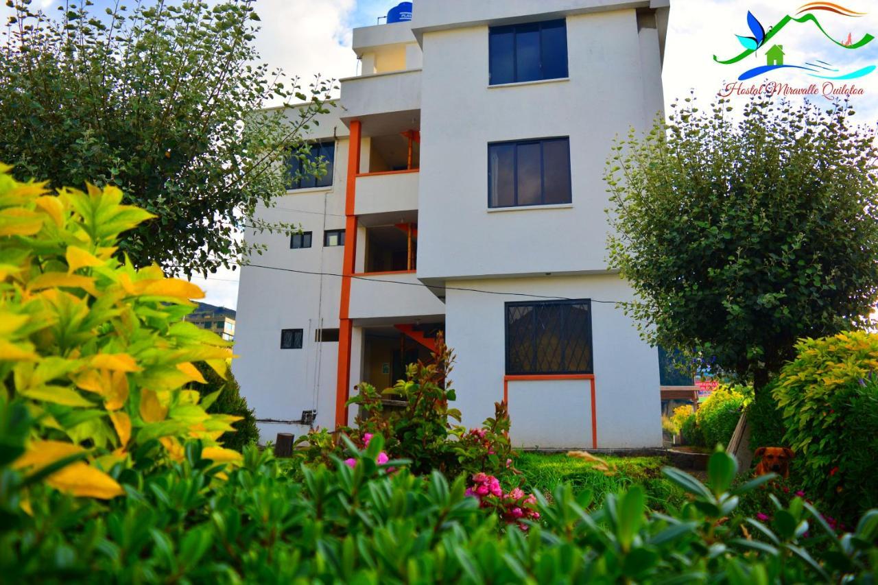 Miravalle Quilotoa Hotel Zumbagua エクステリア 写真