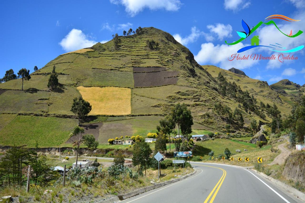 Miravalle Quilotoa Hotel Zumbagua エクステリア 写真
