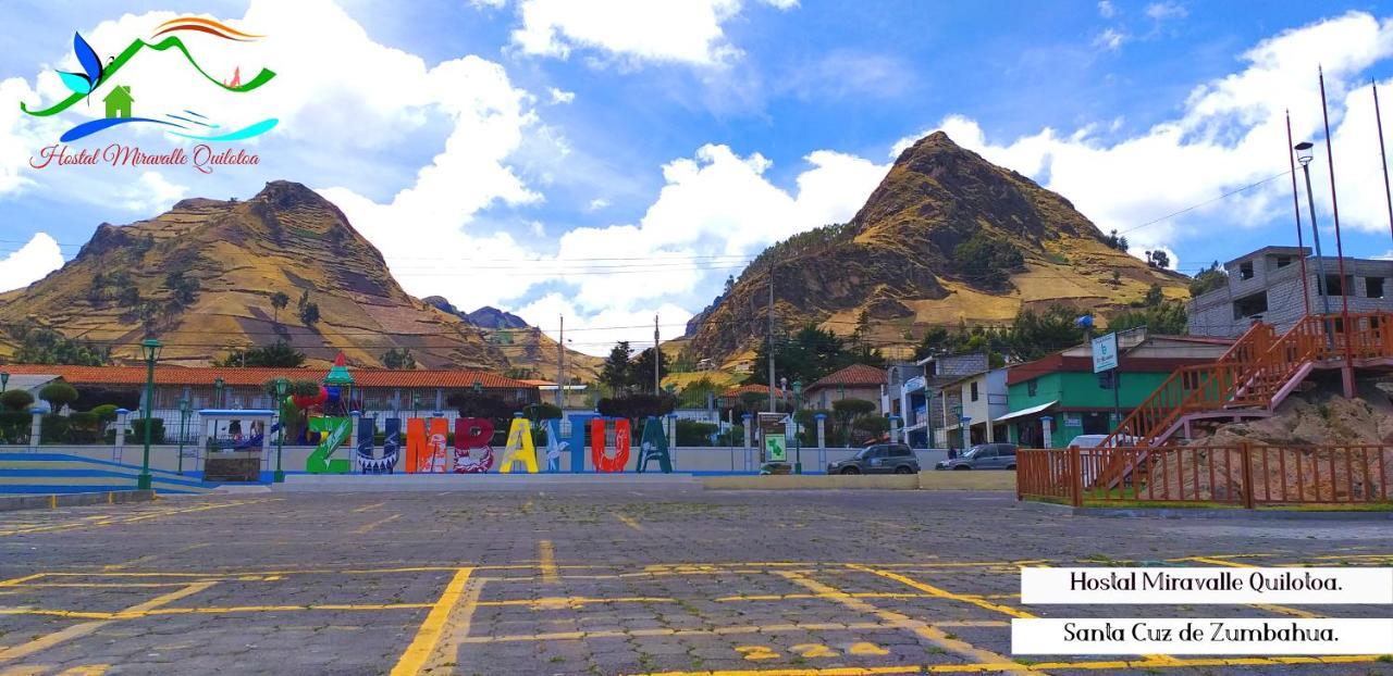 Miravalle Quilotoa Hotel Zumbagua エクステリア 写真