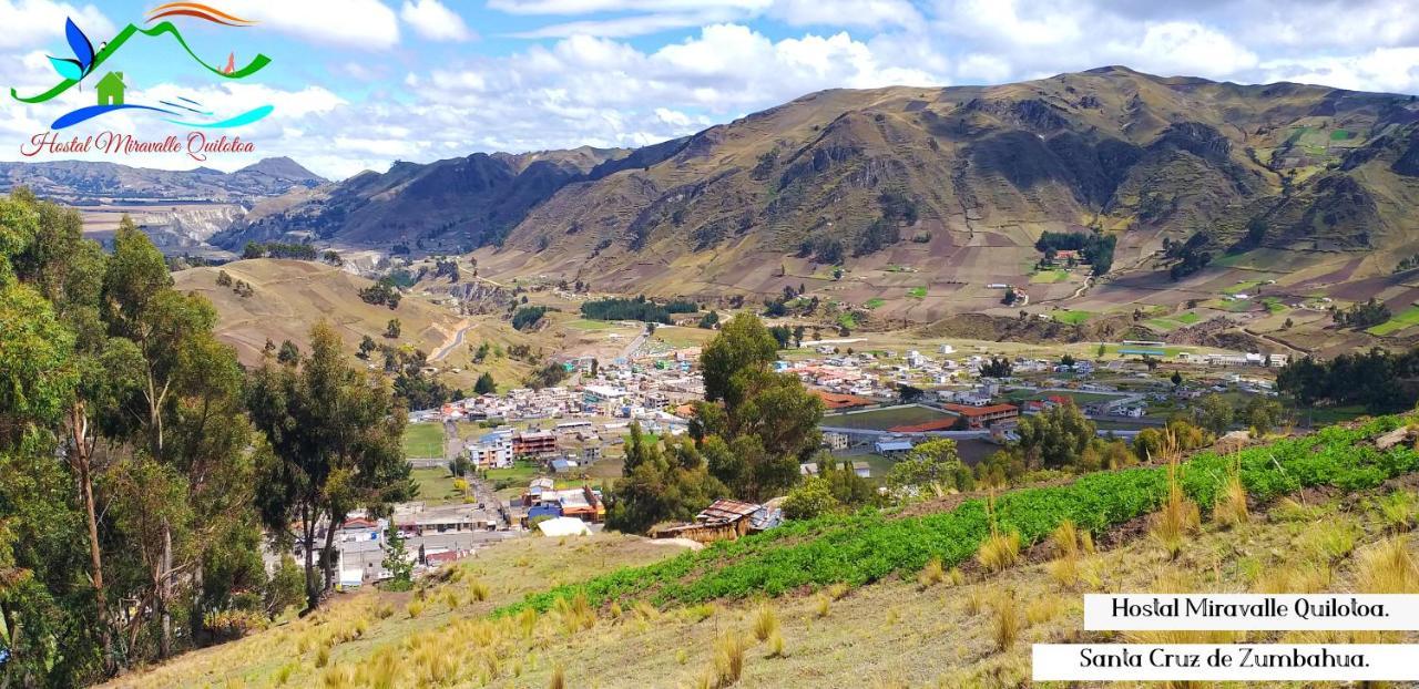 Miravalle Quilotoa Hotel Zumbagua エクステリア 写真