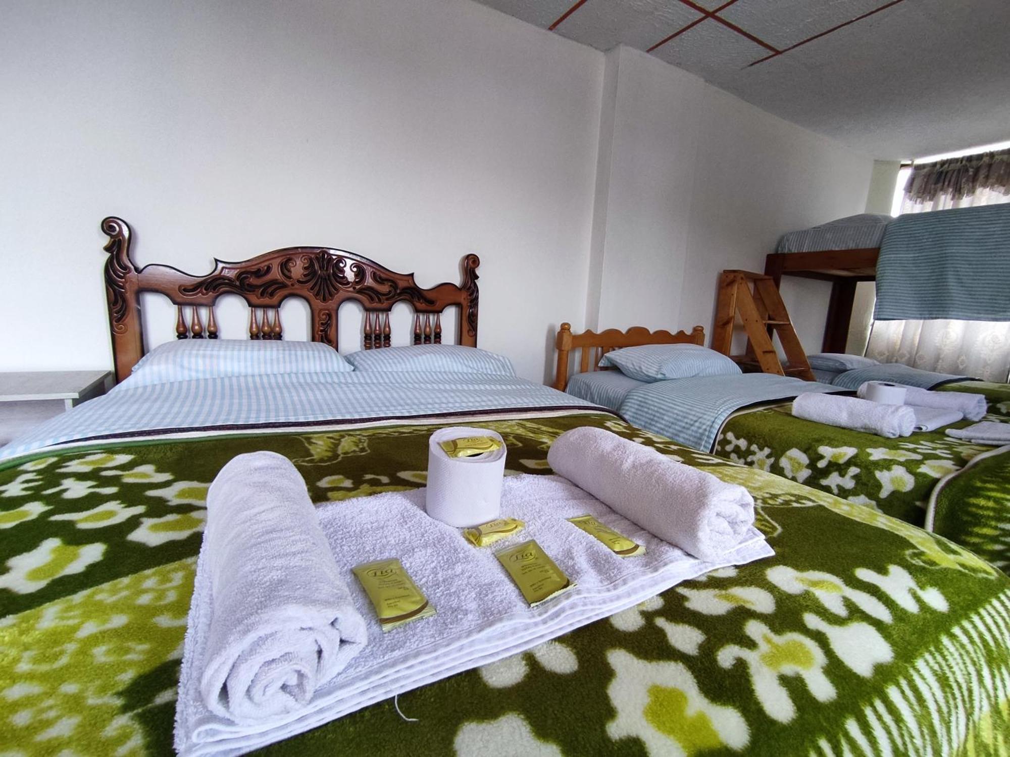 Miravalle Quilotoa Hotel Zumbagua エクステリア 写真