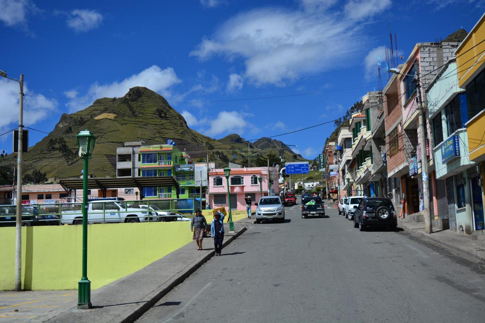 Miravalle Quilotoa Hotel Zumbagua エクステリア 写真