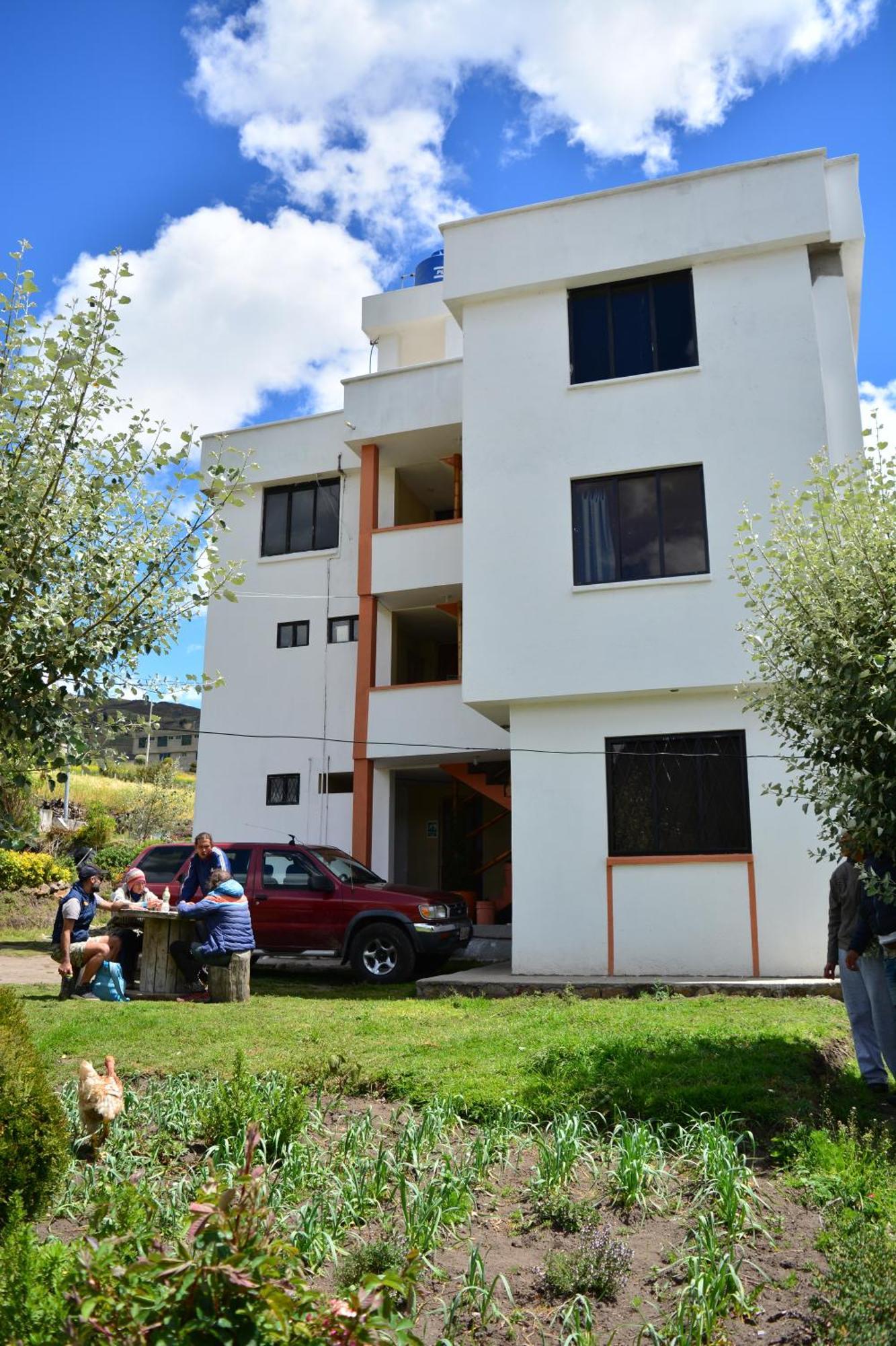 Miravalle Quilotoa Hotel Zumbagua エクステリア 写真