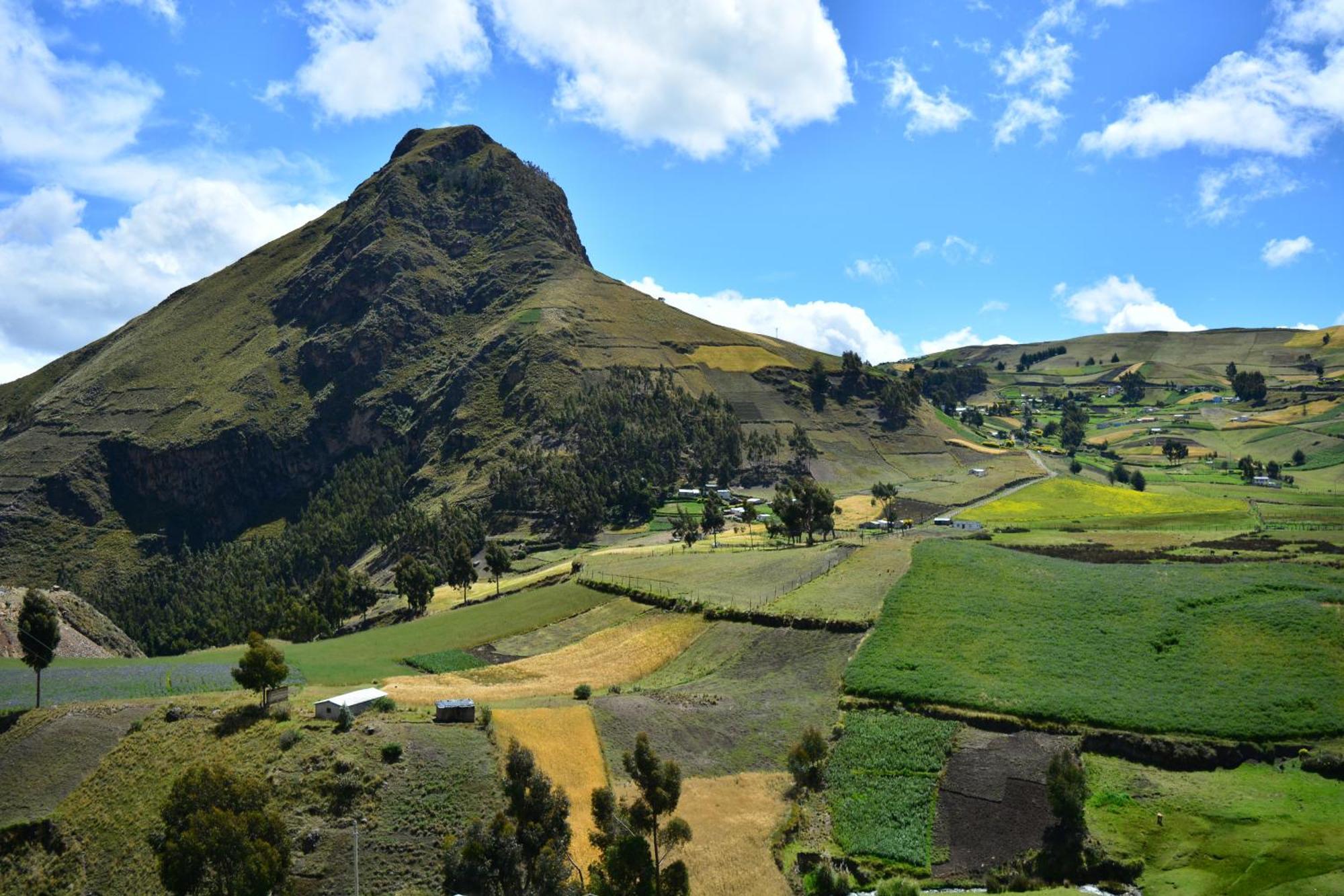 Miravalle Quilotoa Hotel Zumbagua エクステリア 写真