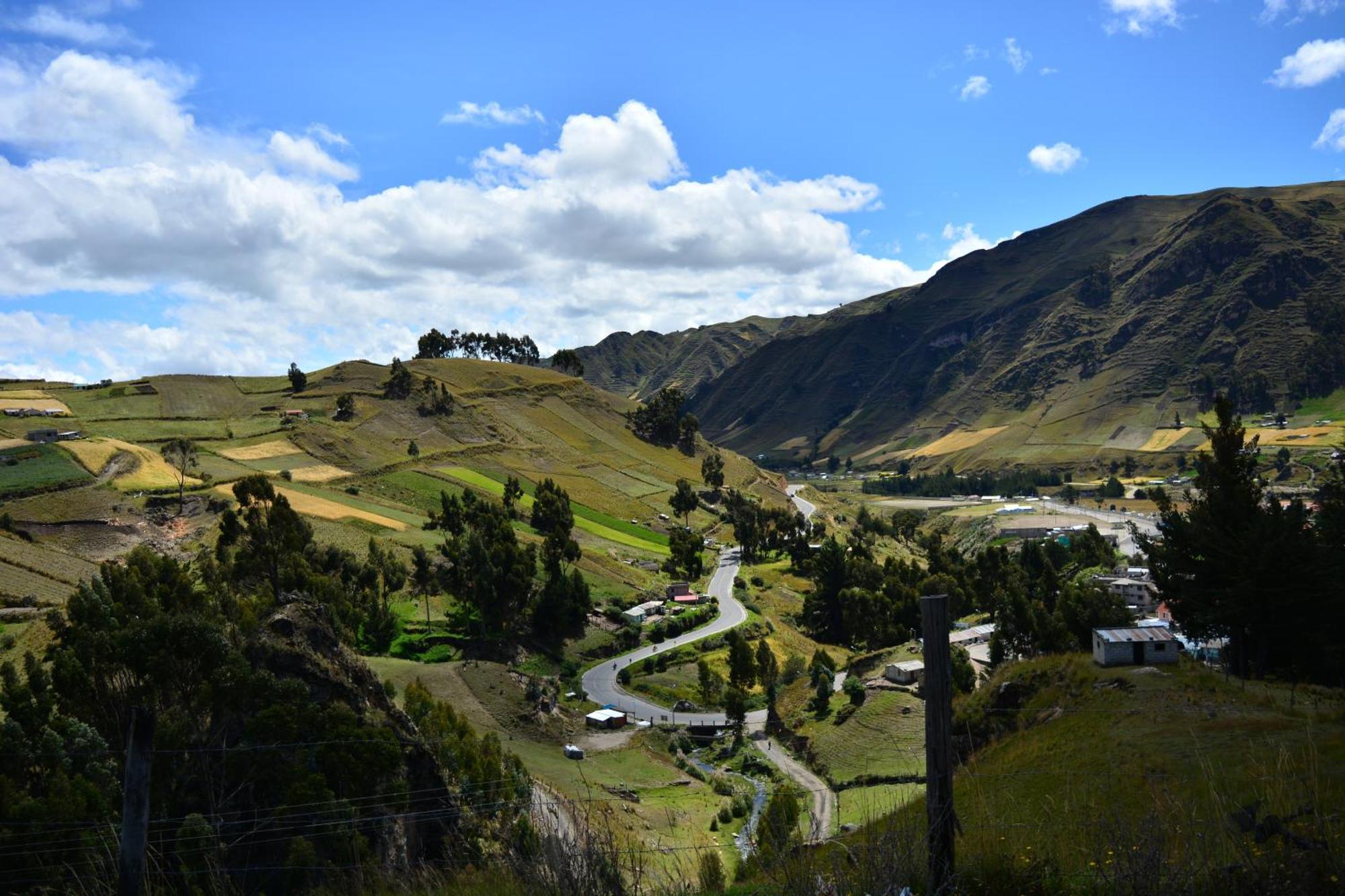 Miravalle Quilotoa Hotel Zumbagua エクステリア 写真
