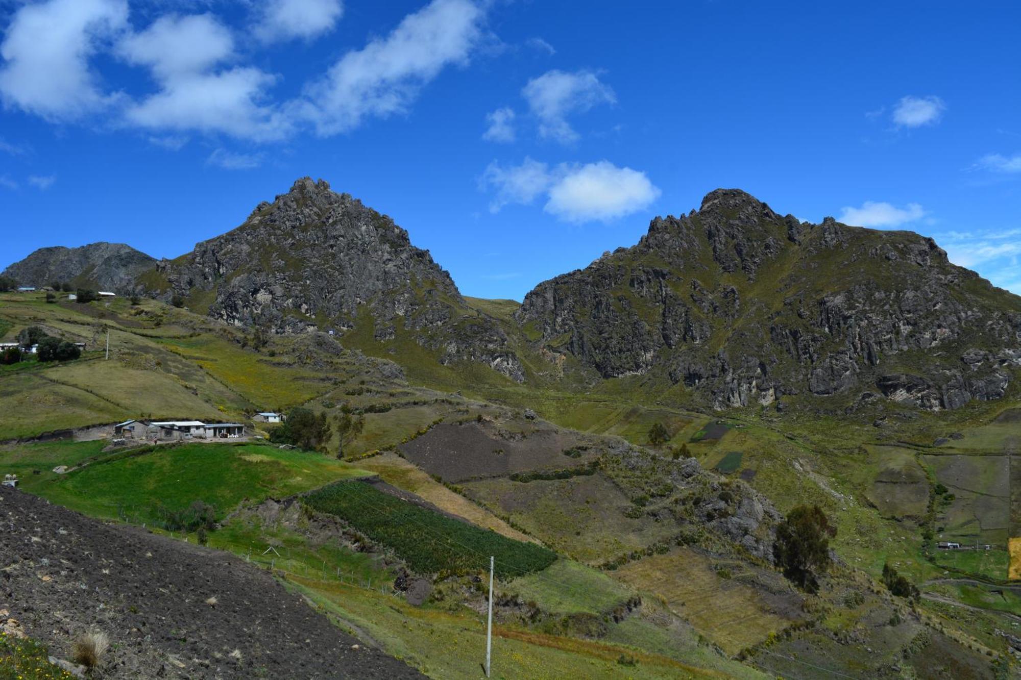 Miravalle Quilotoa Hotel Zumbagua エクステリア 写真