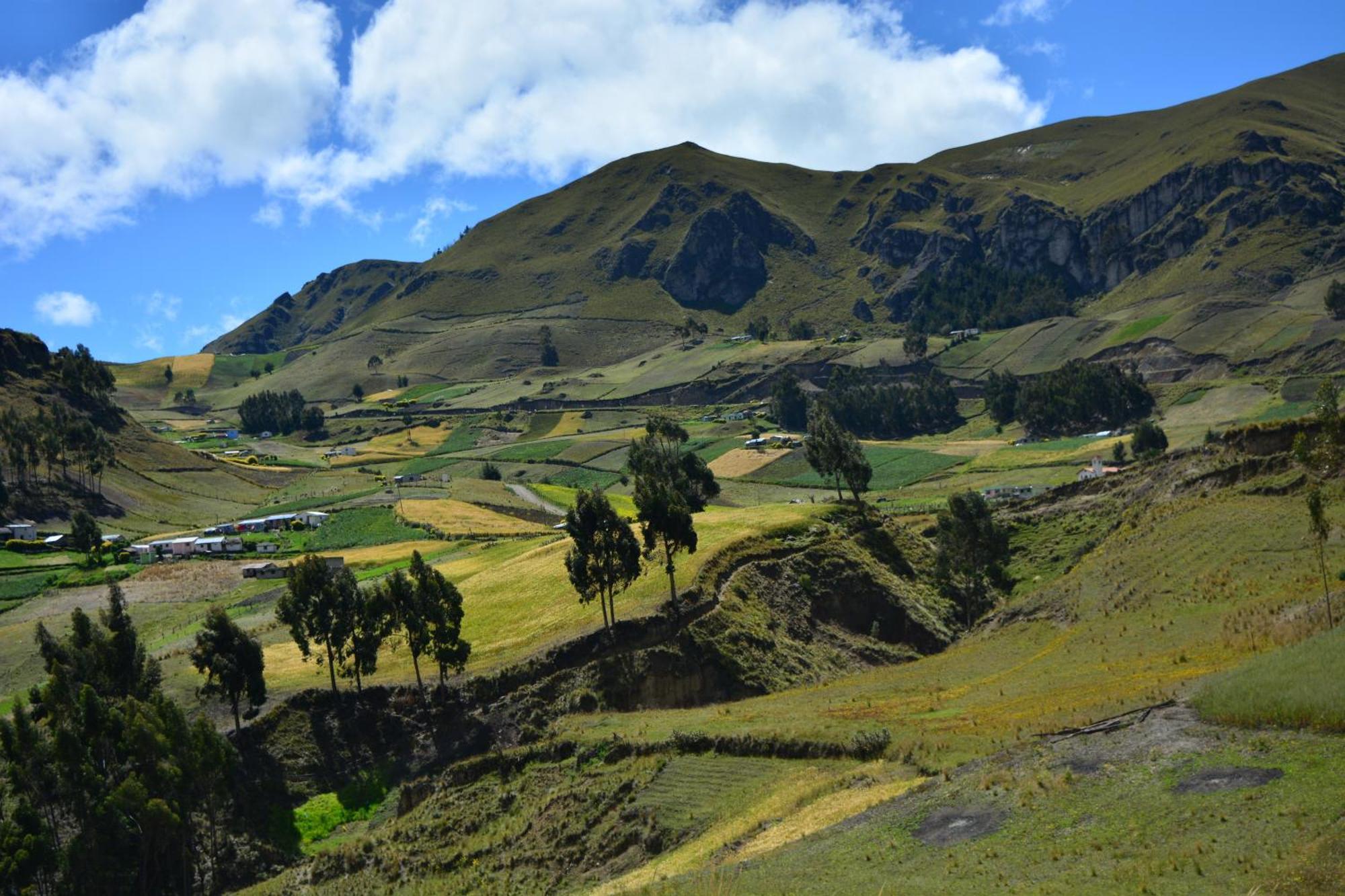 Miravalle Quilotoa Hotel Zumbagua エクステリア 写真