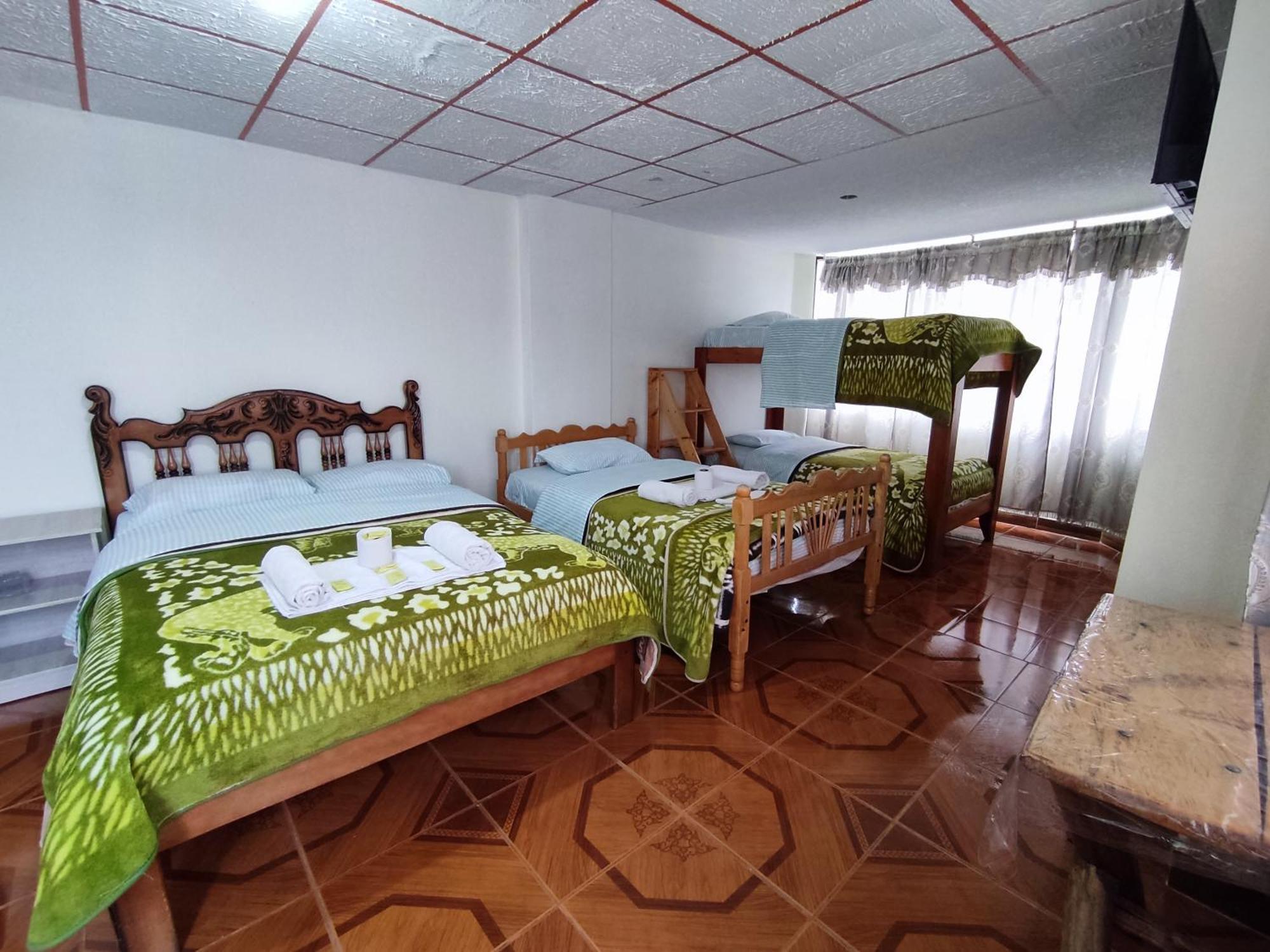 Miravalle Quilotoa Hotel Zumbagua エクステリア 写真