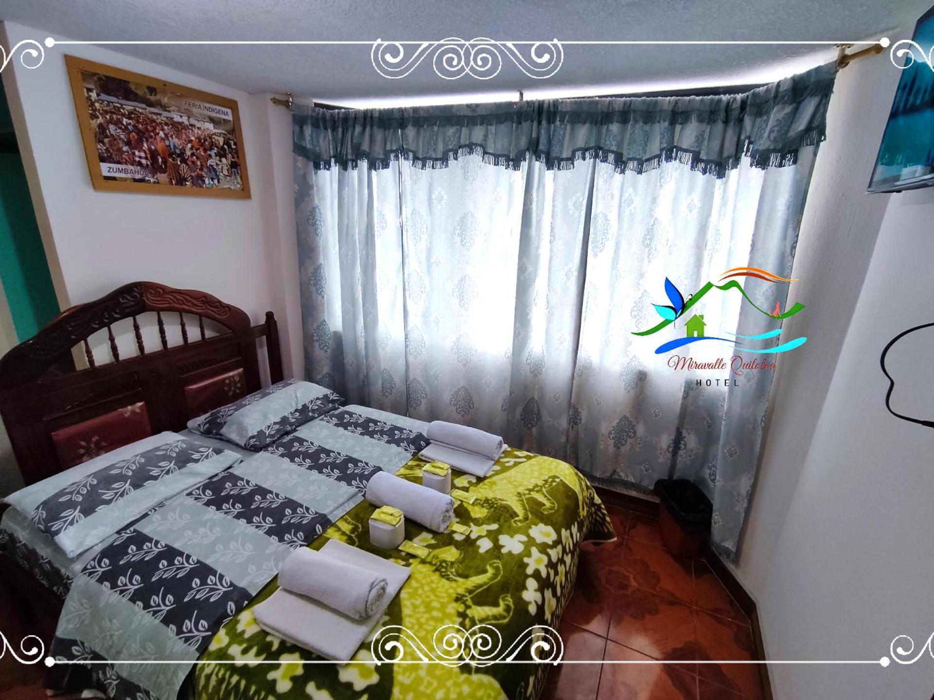 Miravalle Quilotoa Hotel Zumbagua エクステリア 写真
