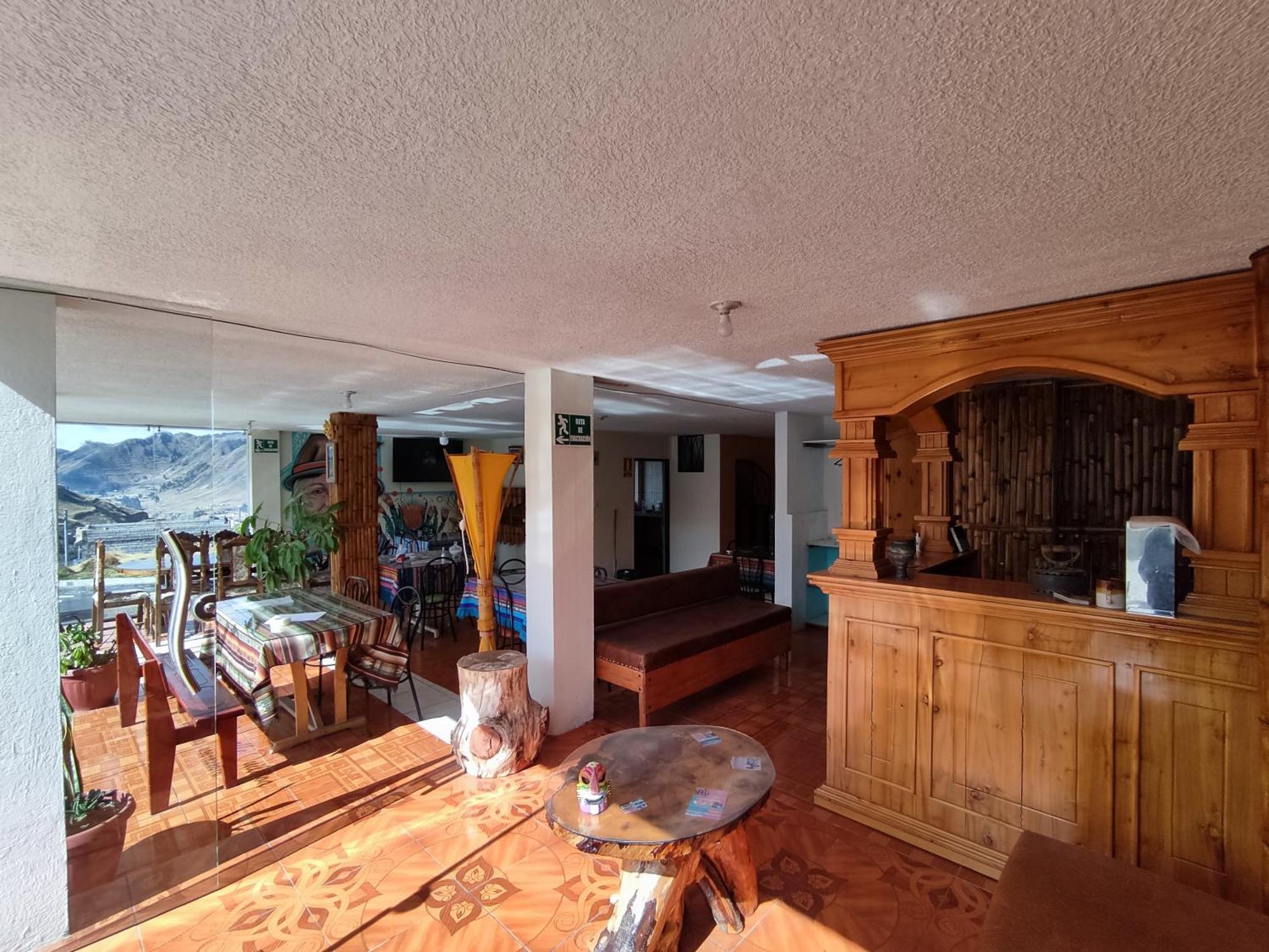 Miravalle Quilotoa Hotel Zumbagua エクステリア 写真
