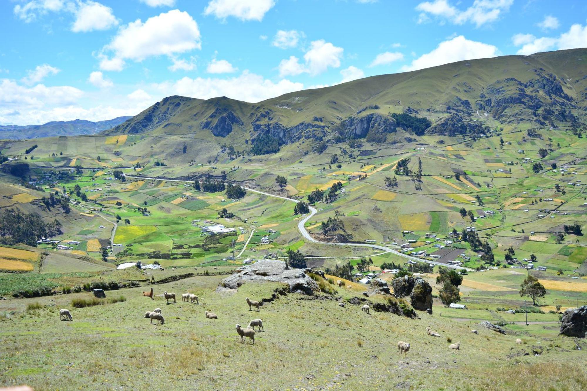 Miravalle Quilotoa Hotel Zumbagua エクステリア 写真