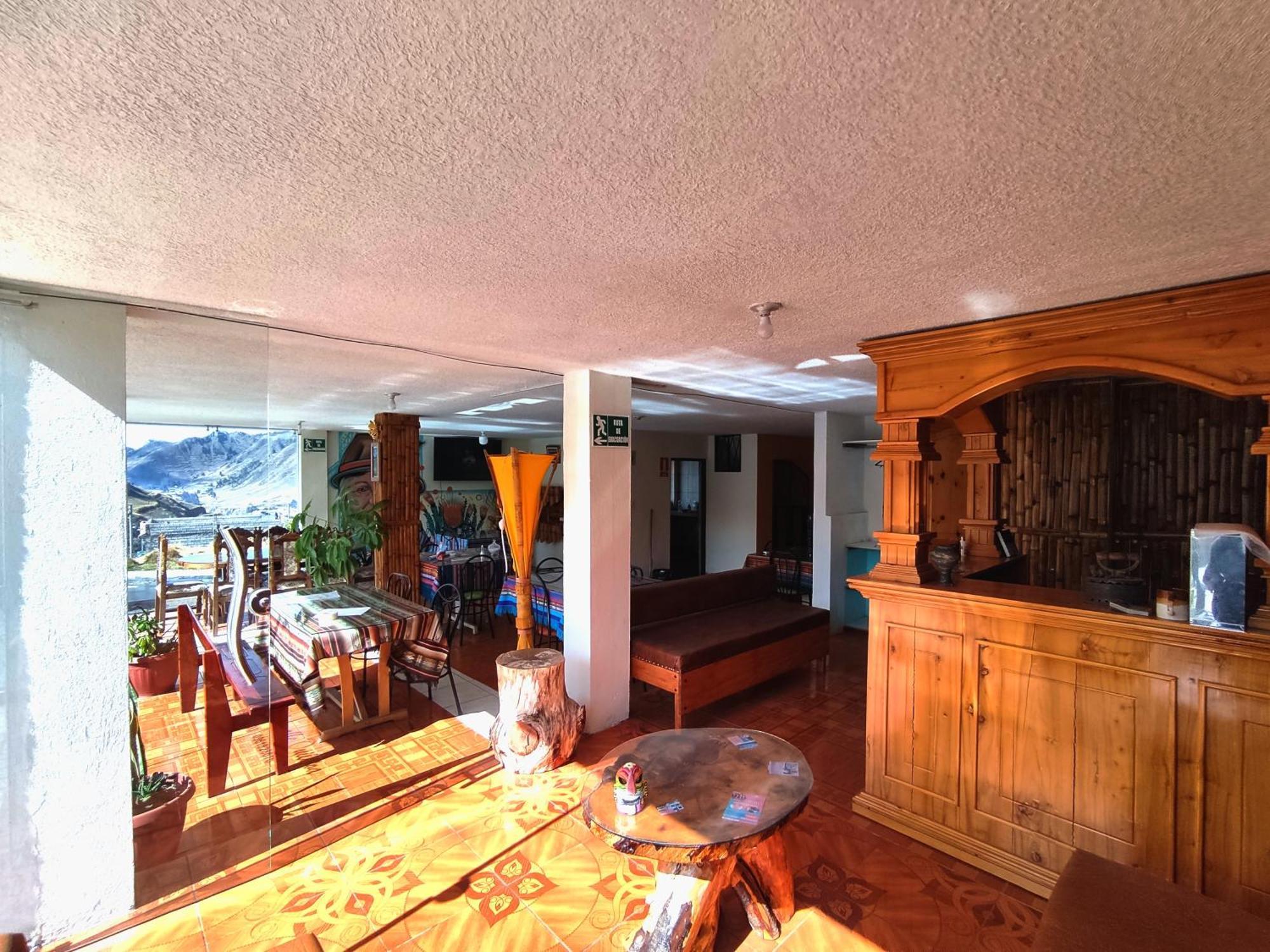Miravalle Quilotoa Hotel Zumbagua エクステリア 写真