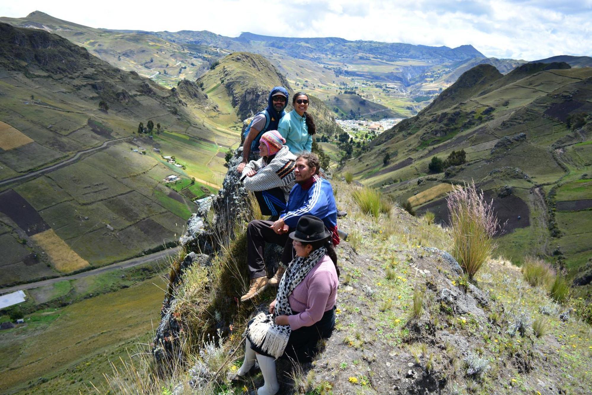 Miravalle Quilotoa Hotel Zumbagua エクステリア 写真