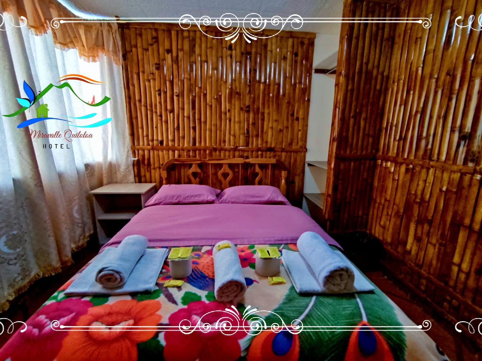 Miravalle Quilotoa Hotel Zumbagua エクステリア 写真