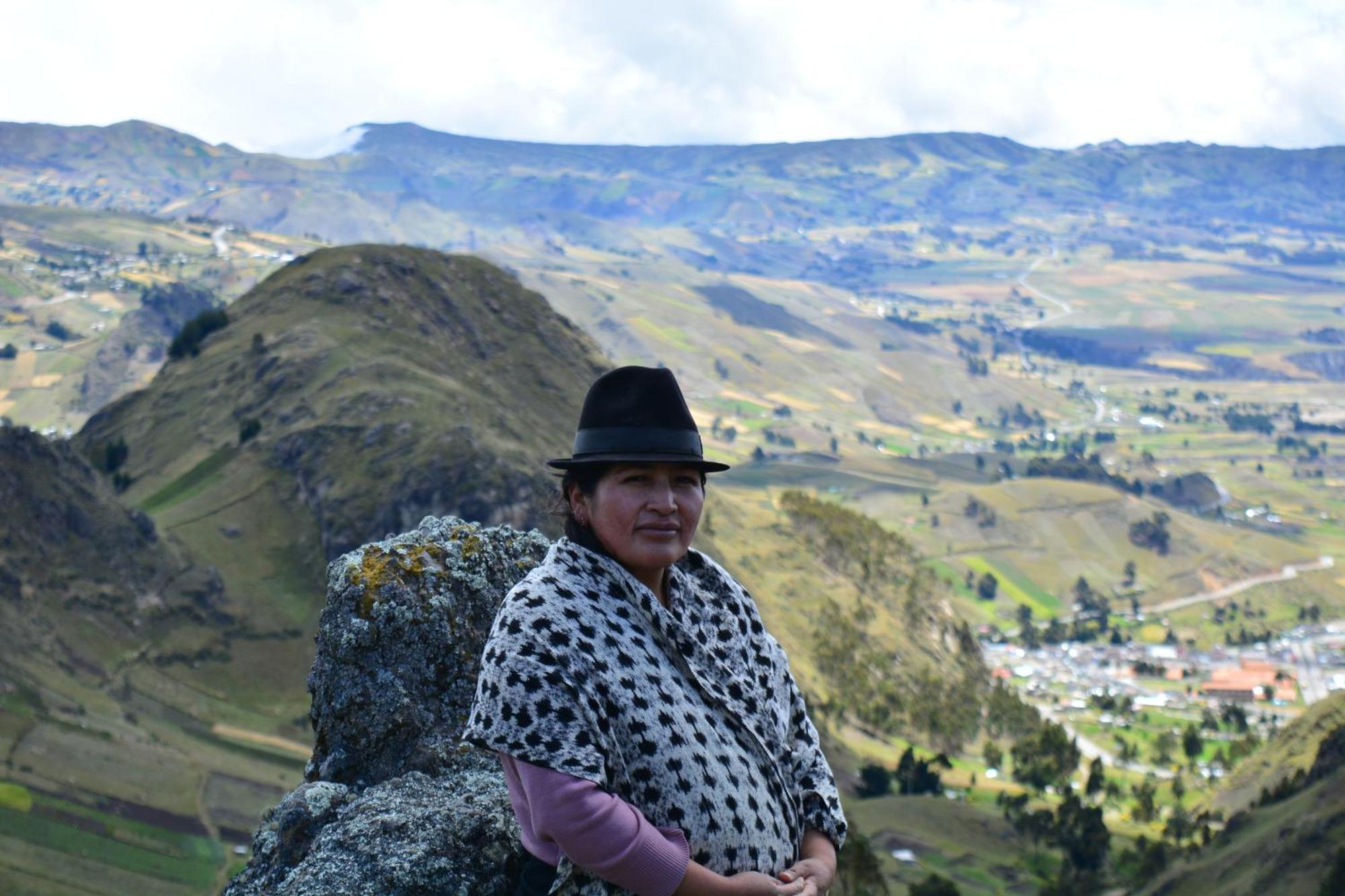 Miravalle Quilotoa Hotel Zumbagua エクステリア 写真